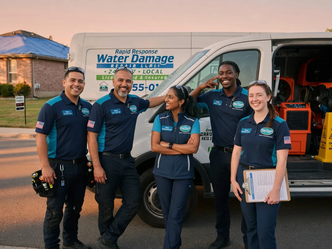 Water Damage Restoration company in Huntington, IN